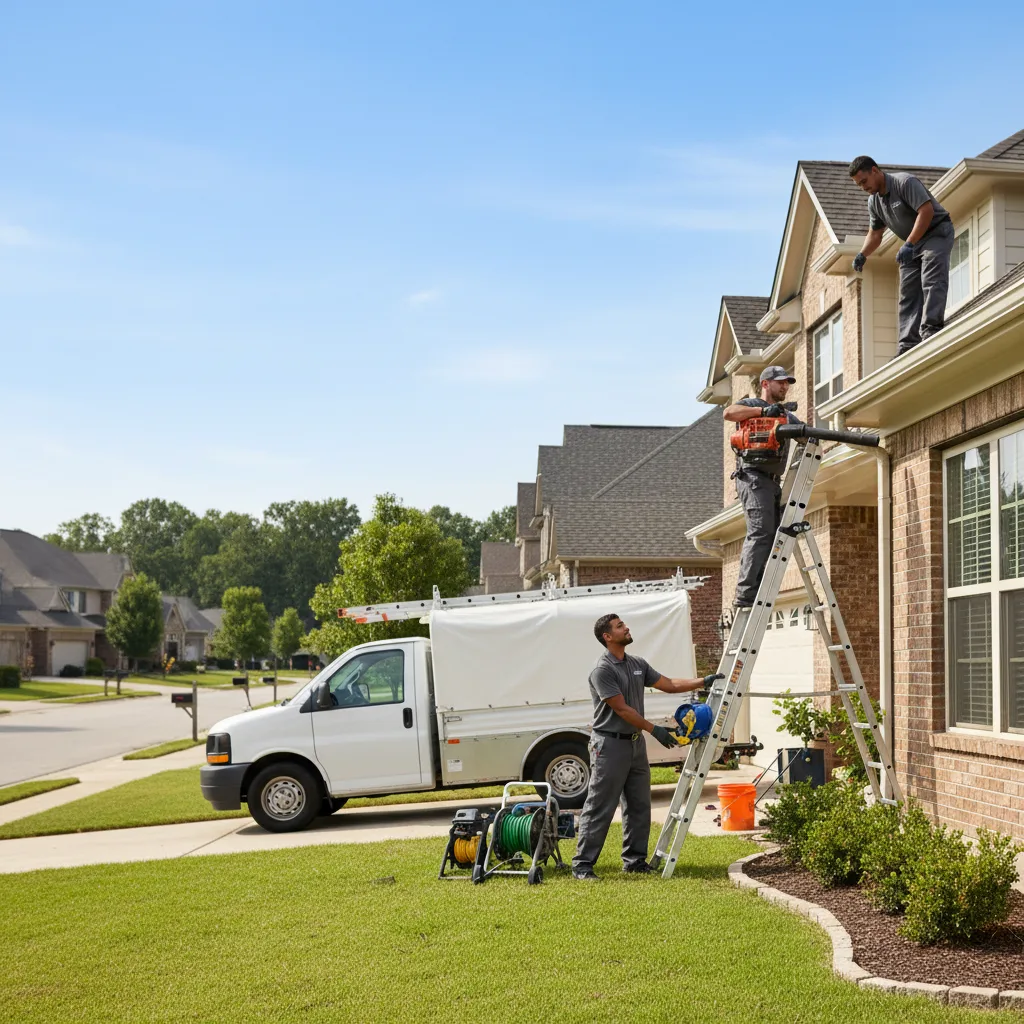 Home Gutter Service in Thorndale, TX near me